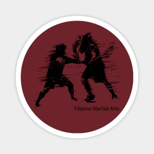 Filipino Martial Arts Magnet